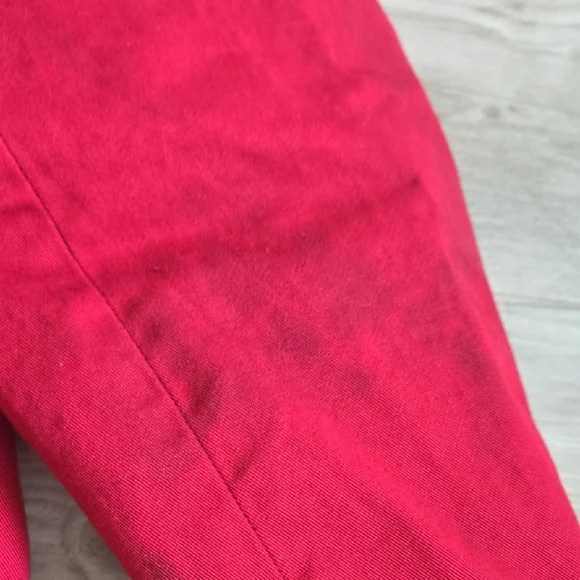 Banana Republic Red Trench Coat - Picture 4 of 11